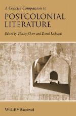A Concise Companion To Postcolonial Literature (Concise Companions To Literature And Culture)