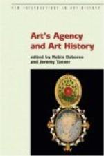 Art's Agency and Art History (New Interventions in Art History)