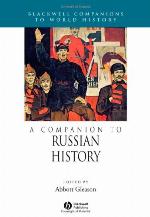 A Companion to Russian History (Companions to World History)