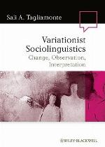 Variationist Sociolinguistics
