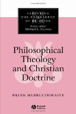 Philosophical theology and Christian doctrine