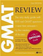 The Official Guide for GMAT Review