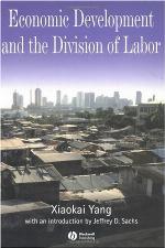 Economic Development and the Division of Labor