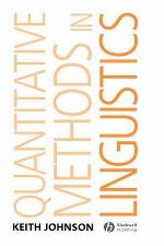 Quantitative Methods Linguistics