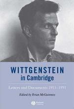Wittgenstein in Cambridge