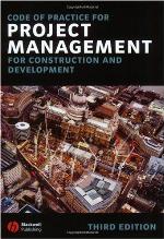 Code of Practice for Project Management for Construction and Development