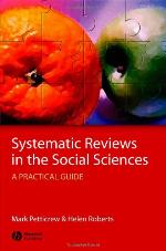 Systematic Reviews in the Social Sciences