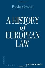 A History of European Law
