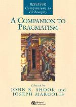 A Companion to Pragmatism