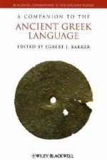 A Companion to the Ancient Greek Language