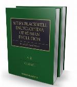 Wiley-Blackwell Encyclopedia of Human Evolution Set