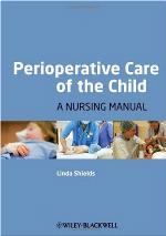 Perioperative Care of the Child