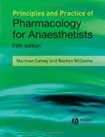 Principles and Practice of Pharmacology for Anaesthetists