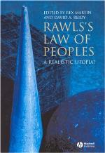 Rawls's Law of Peoples