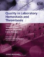 Quality in Laboratory Hemostasis and Thrombosis