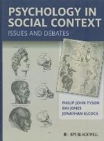 Psychology in Social Context