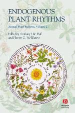 Annual Plant Reviews, Volume 21