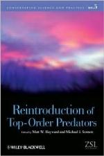 Reintroduction of Top-Order Predators