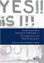 Blackwell Guide to Research Methods in Bilingualism and Multilingualism