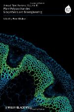 Annual Plant Reviews, Volume 41