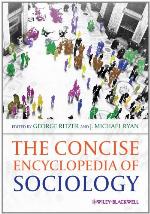 The Concise Encyclopedia of Sociology the Concise Encyclopedia of Sociology