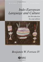 Indo-European Language and Culture - AnIntroduction 2e