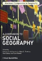 A Companion to Social Geography