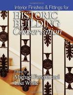 Interior Finishes &amp; Fittings for Historic Building Conservation