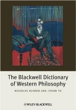 The Blackwell Dictionary Of Western Philosophy