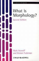 What Is Morphology?