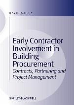 Early Contractor Involvement in Building Procurement