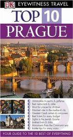 Top 10 Prague (DK Eyewitness Top 10 Travel Guide)