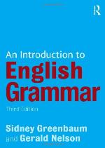Introduction to English Grammar