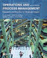 Operations and Process Management.