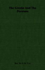 The Greeks and the Persians