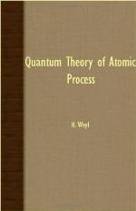Quantum Theory Of Atomic Process