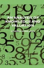 An Analysis of Knowledge and Valuation