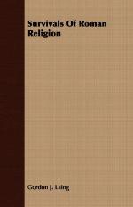 Survivals of Roman Religion