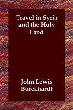 Travel In Syria And The Holy Land