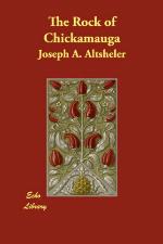 The Rock Of Chickamauga