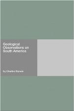 Geological Observations On South America