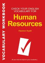 Check Your English Vocabulary for Human Resources. All You Need to Improve Your Vocabulary
