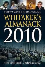 Whitaker's Almanack 2010