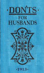 Don'ts for Husbands