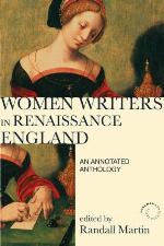 Women Writers in Renaissance England