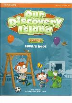 Our Discovery Island Starter Student's Book plus pin code