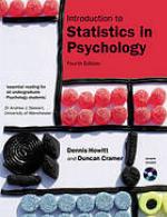 Introduction to Statistics in Psychology.