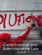 Constitutional and Administrative Law
