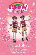 Lila and Myla the twins fairies