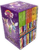 Rainbow Magic The Magical Adventure Collection 21 Books Set Including 3 Series by Daisy Meadows (Weather Fairies, Jewel Fairies &amp; Sporty Fairies)